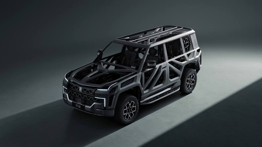 广州149仰望U8硬派越野的科技魅力，国能汽车对传统燃油车市场的冲击